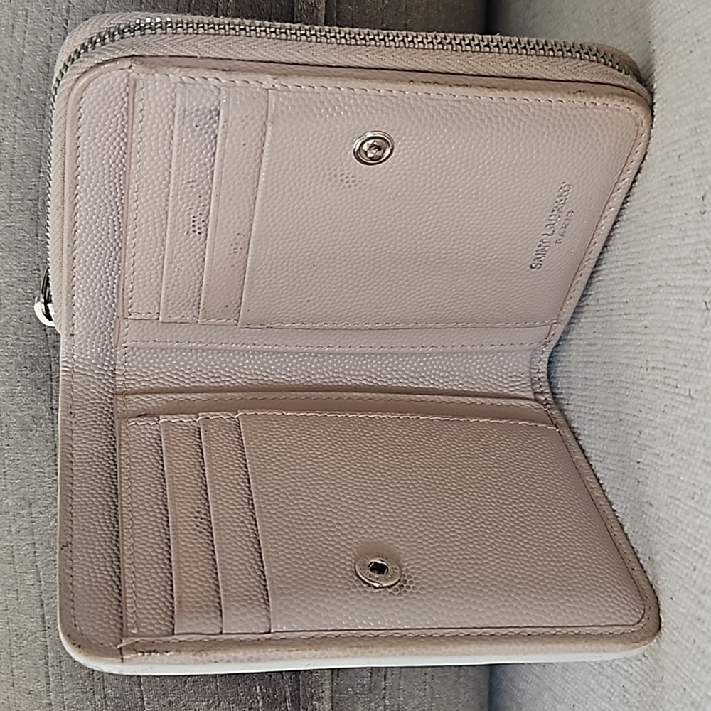 YSL Zippy Wallet - Picture 4 of 12